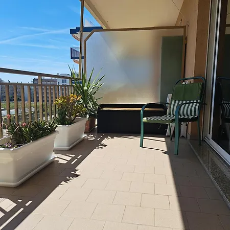 Апартаменты - Terrazzo Vivibile Vista Mare, Wi-fi E Box Gratuiti Валлекрозия