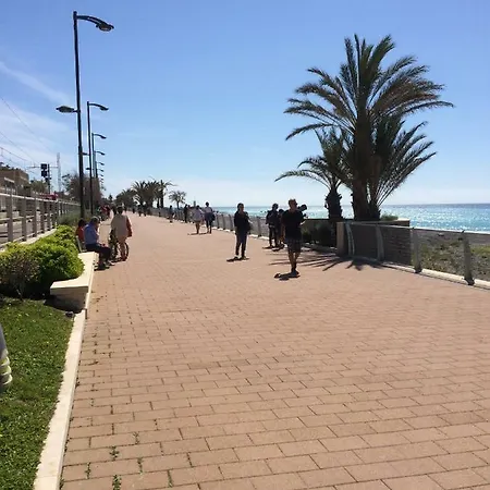 Апартаменты - Terrazzo Vivibile Vista Mare, Wi-fi E Box Gratuiti Валлекрозия