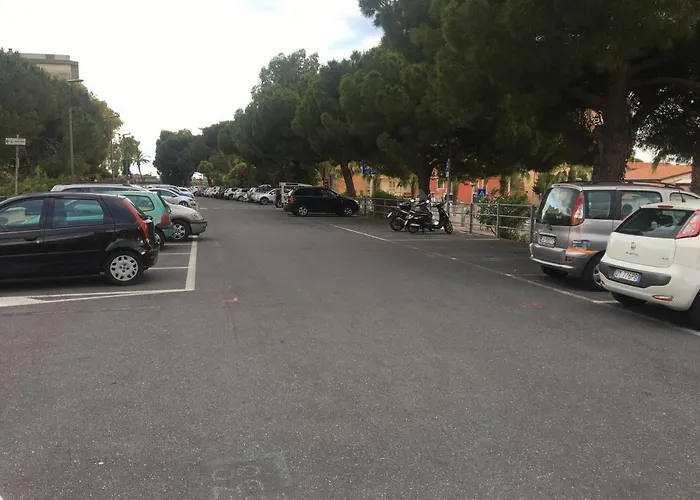 - Terrazzo Vivibile Vista Mare, Wi-fi E Box Gratuiti Appartement