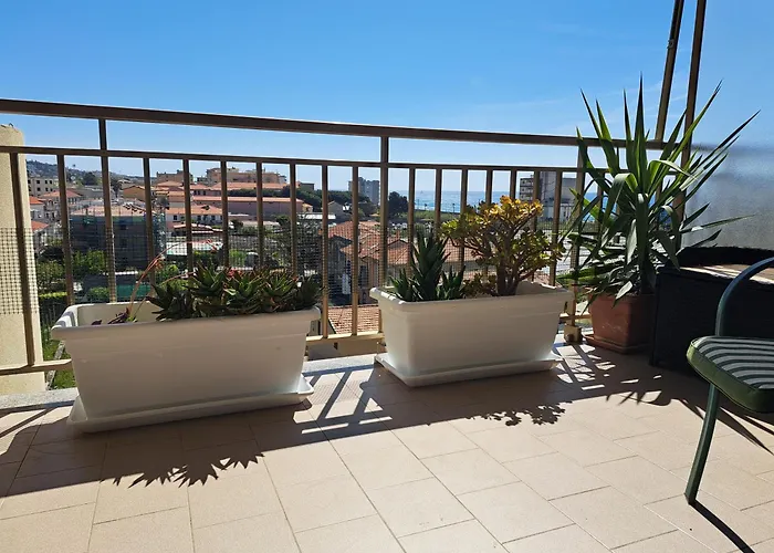 Appartement - Terrazzo Vivibile Vista Mare, Wi-fi E Box Gratuiti *