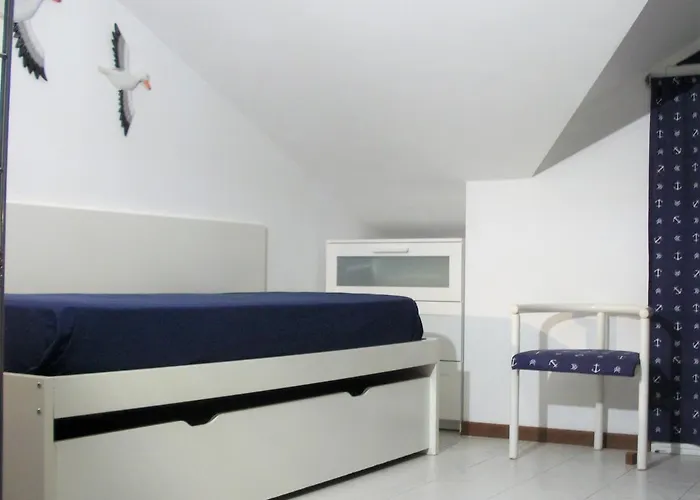 - Terrazzo Vivibile Vista Mare, Wi-fi E Box Gratuiti Appartement *